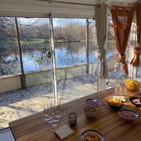 La Petite Maison Au Bord De L'Etang Chirac  Bagian luar foto