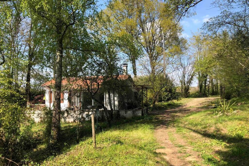La Petite Maison Au Bord De L'Etang Chirac  Bagian luar foto